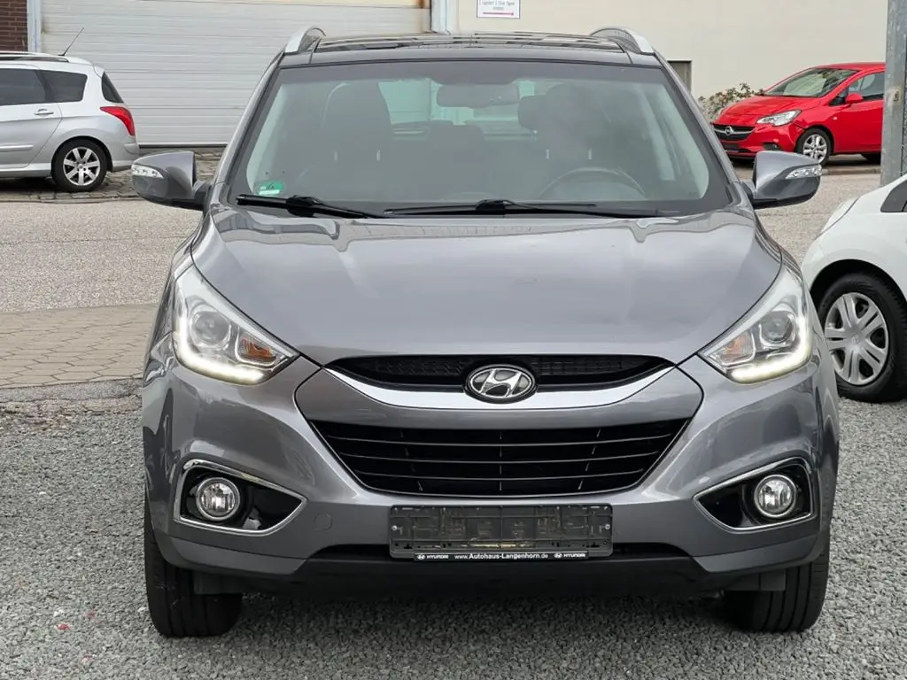 Photo 1 : Hyundai Ix35 2015 Petrol