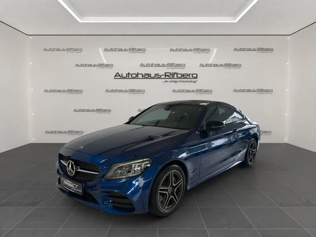 Photo 1 : Mercedes-benz Classe C 2019 Petrol