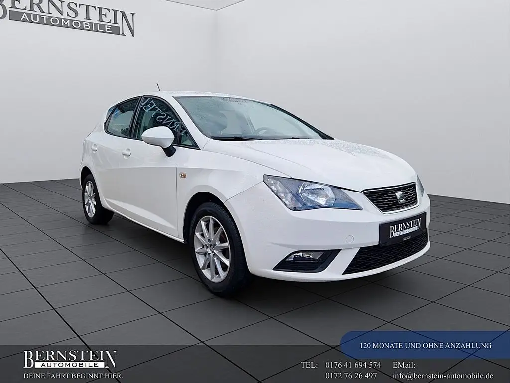 Photo 1 : Seat Ibiza 2017 Petrol