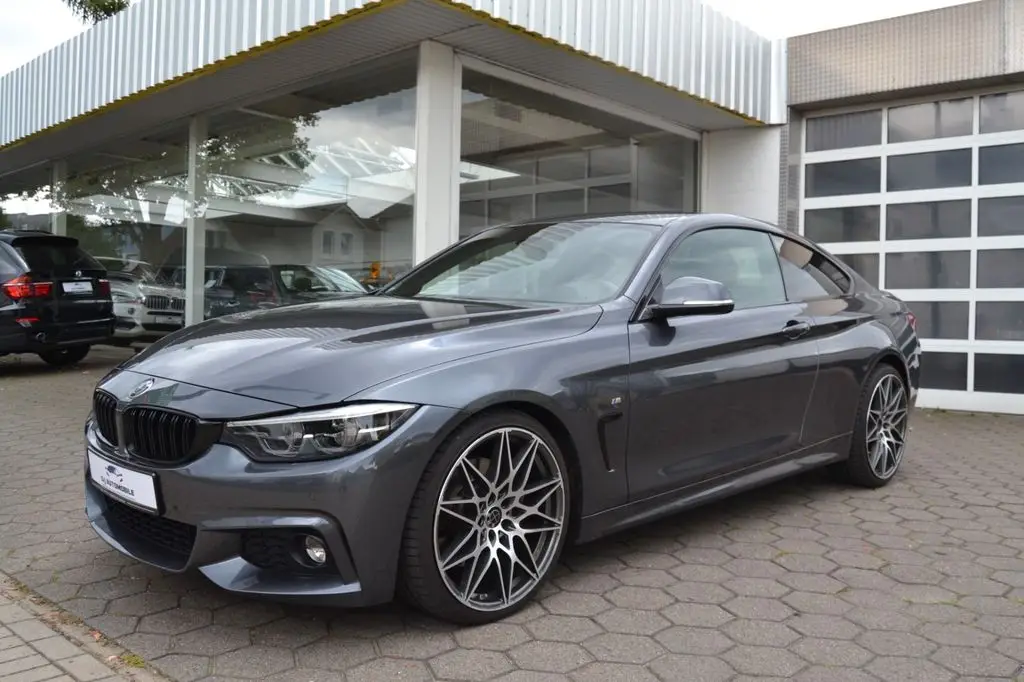 Photo 1 : Bmw Serie 4 2019 Petrol