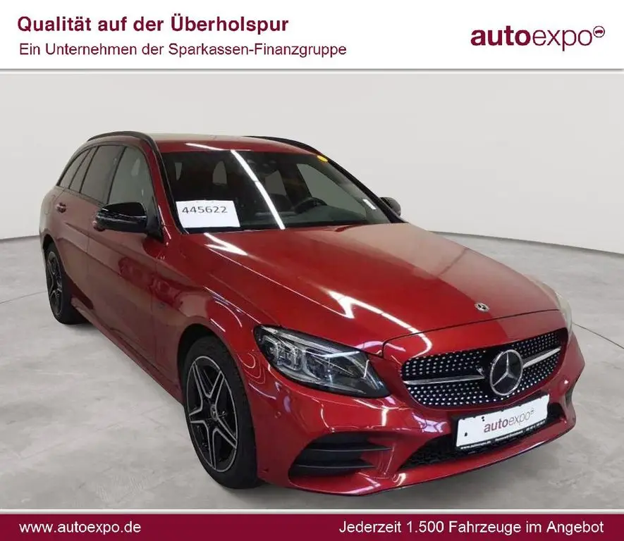 Photo 1 : Mercedes-benz Classe C 2020 Hybride