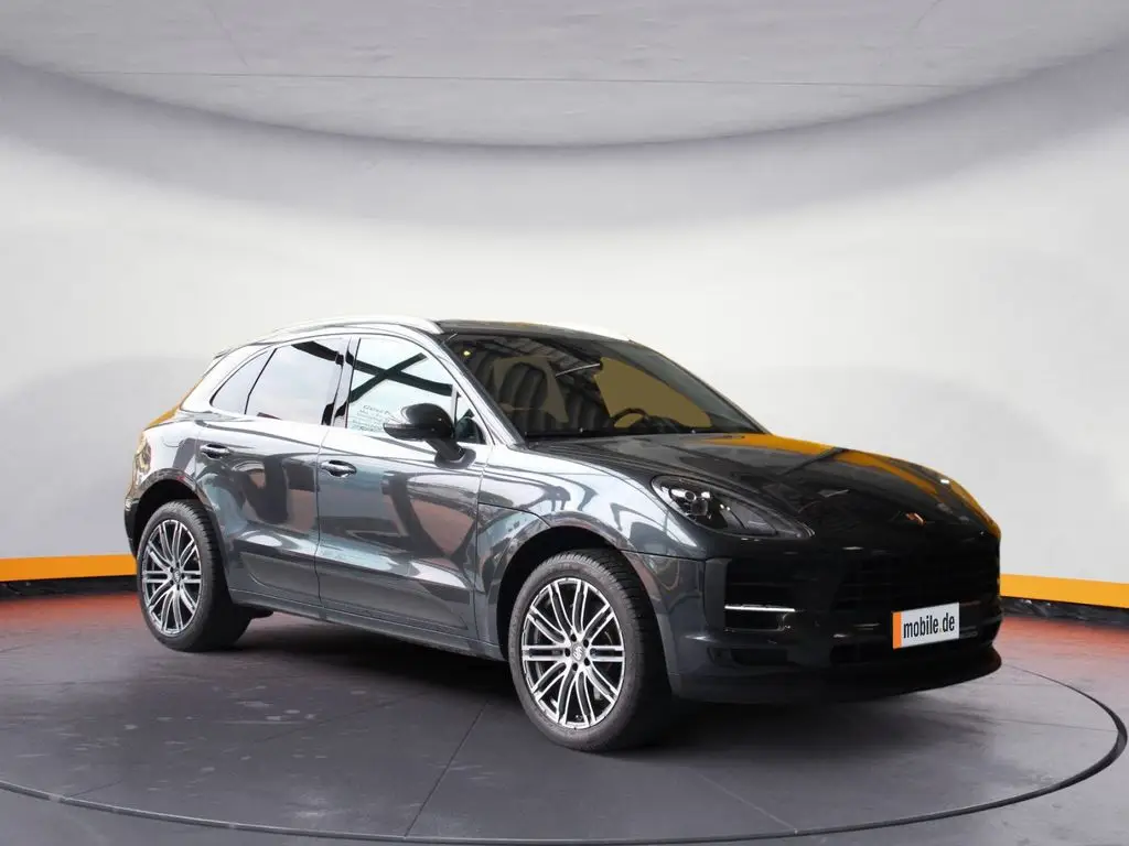 Photo 1 : Porsche Macan 2021 Petrol