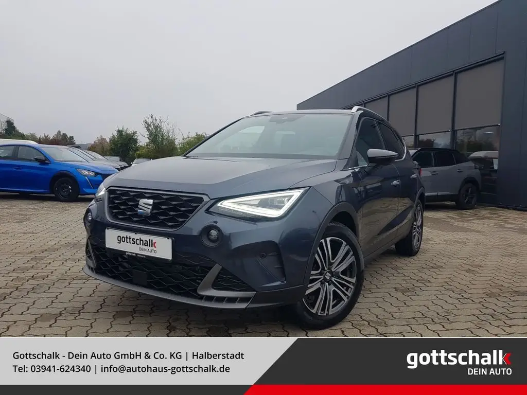 Photo 1 : Seat Arona 2024 Petrol