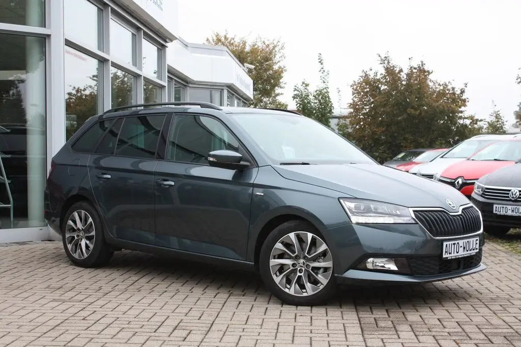 Photo 1 : Skoda Fabia 2021 Essence