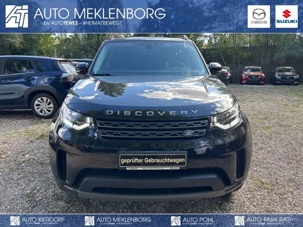 Photo 1 : Land Rover Discovery 2018 Diesel