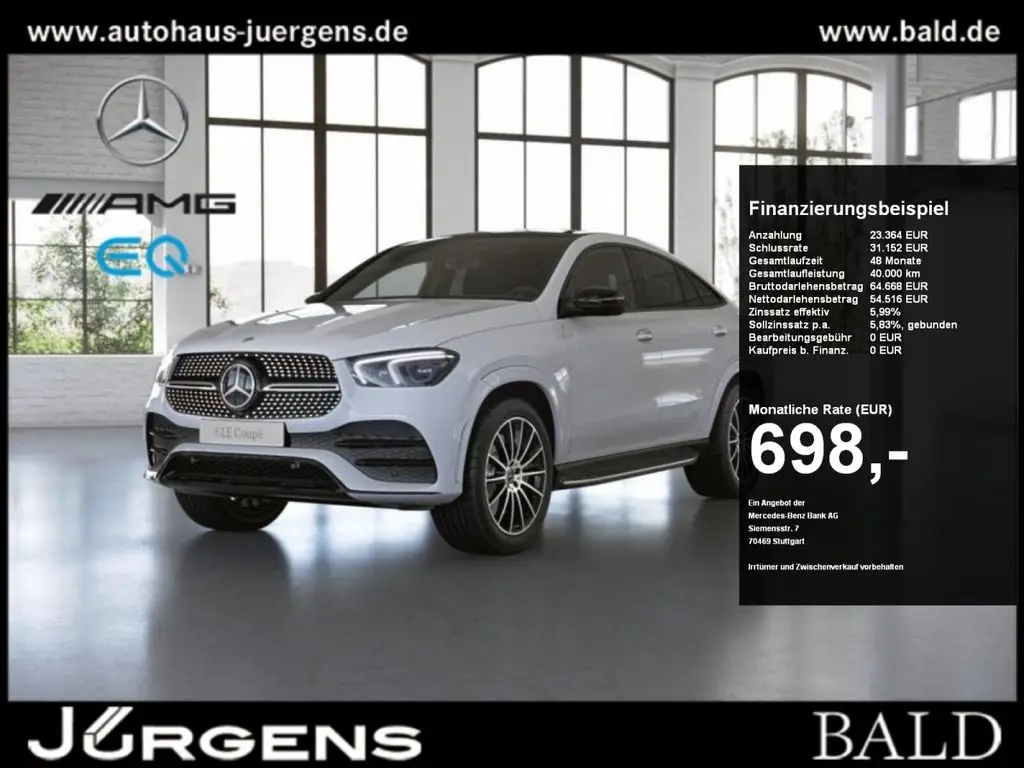 Photo 1 : Mercedes-benz Classe Gle 2022 Hybrid