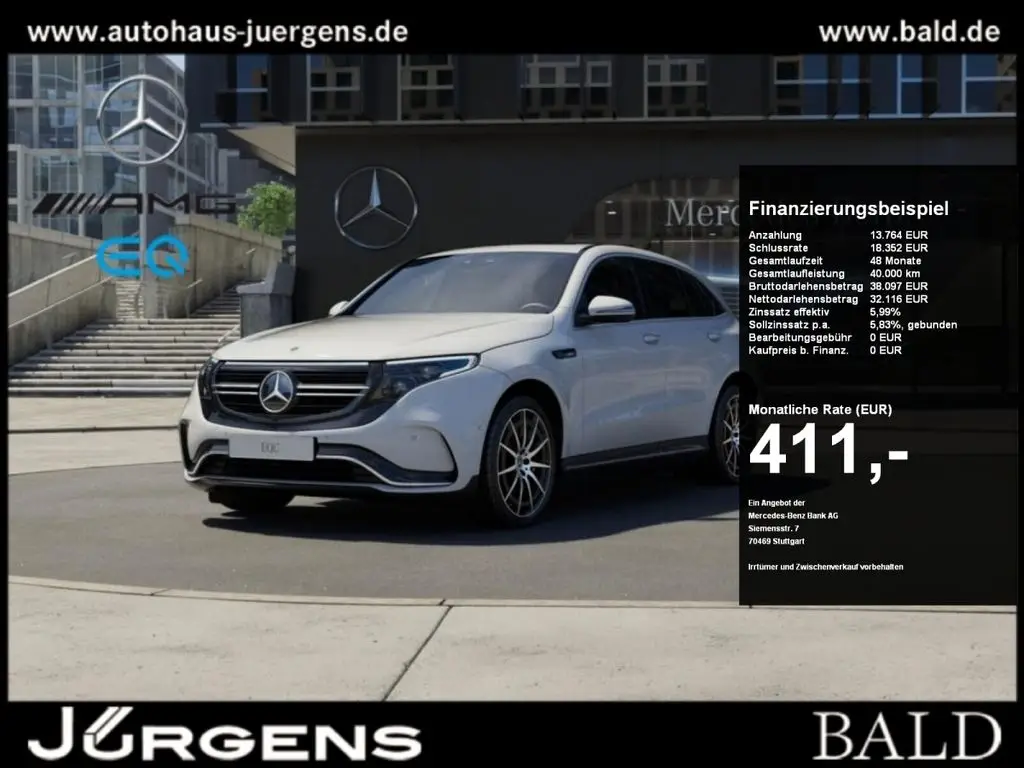 Photo 1 : Mercedes-benz Eqc 2022 Not specified