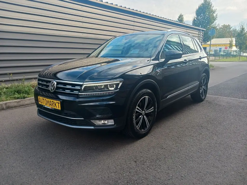 Photo 1 : Volkswagen Tiguan 2016 Essence