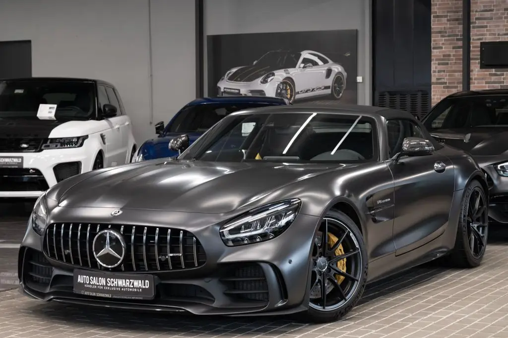 Photo 1 : Mercedes-benz Classe Gt 2020 Essence