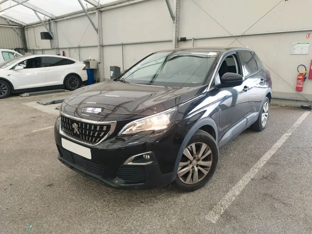 Photo 1 : Peugeot 3008 2020 Diesel