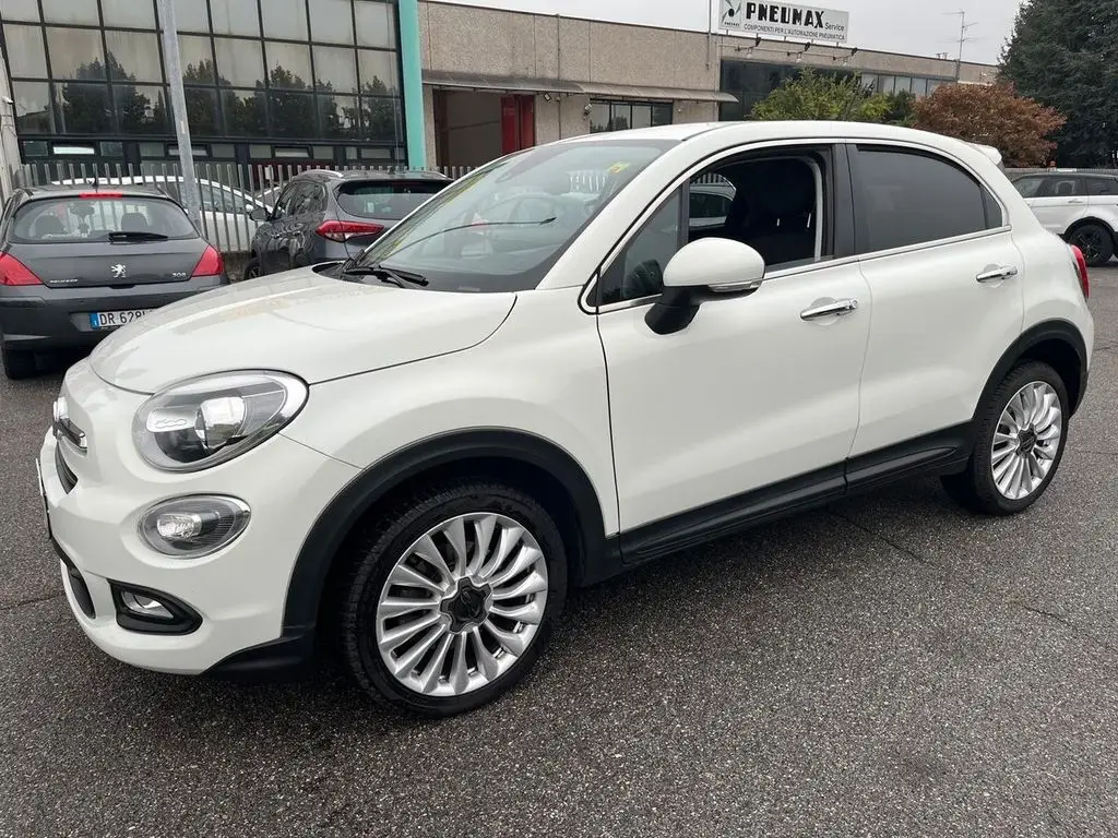 Photo 1 : Fiat 500x 2016 Diesel