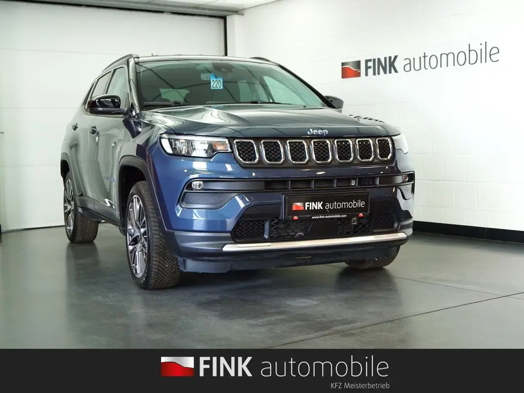 Photo 1 : Jeep Compass 2022 Hybrid