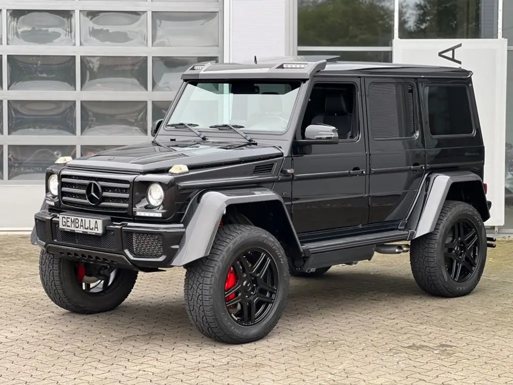 Photo 1 : Mercedes-benz Classe G 2017 Essence