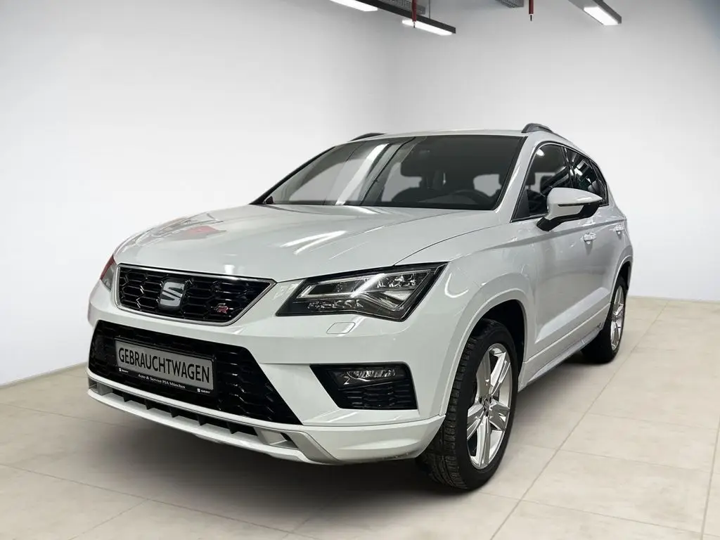 Photo 1 : Seat Ateca 2020 Essence