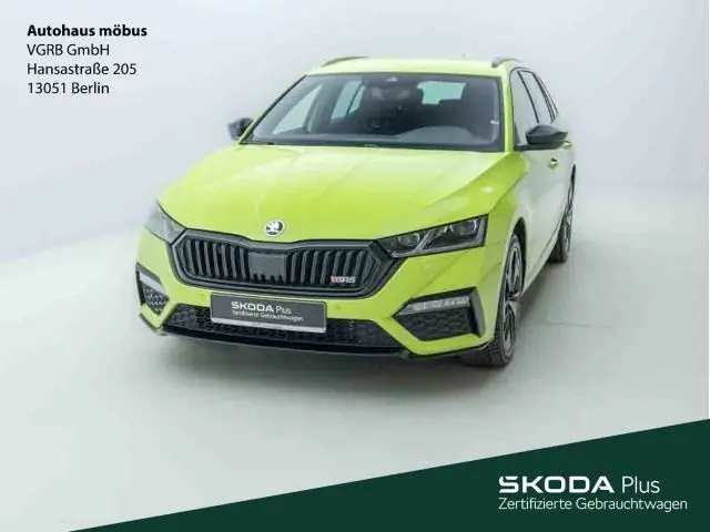 Photo 1 : Skoda Octavia 2022 Hybride