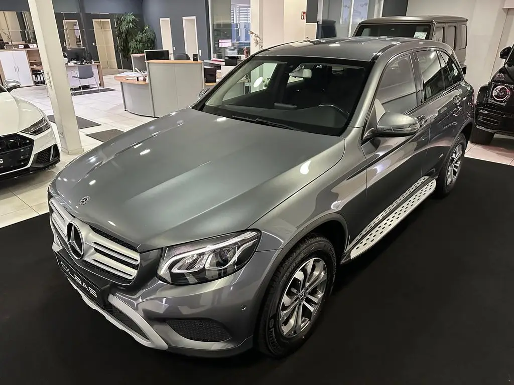 Photo 1 : Mercedes-benz Classe Glc 2019 Diesel