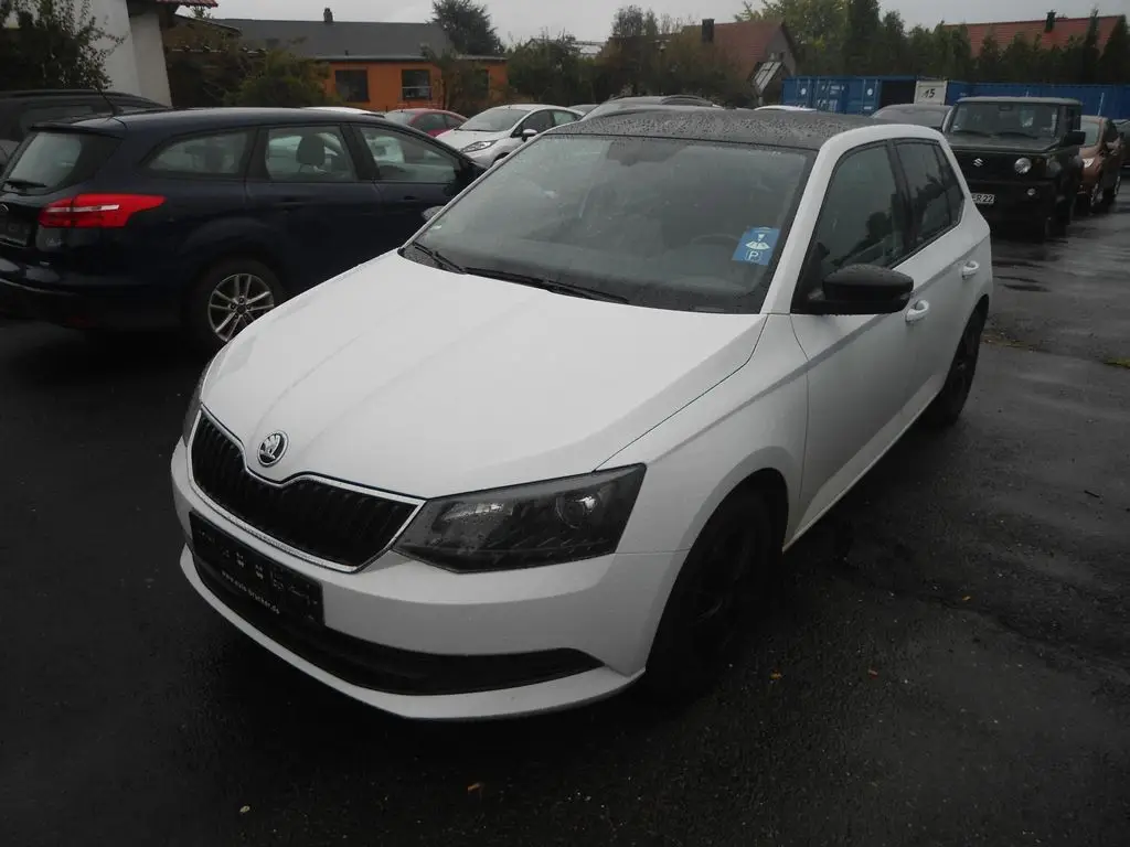 Photo 1 : Skoda Fabia 2016 Petrol