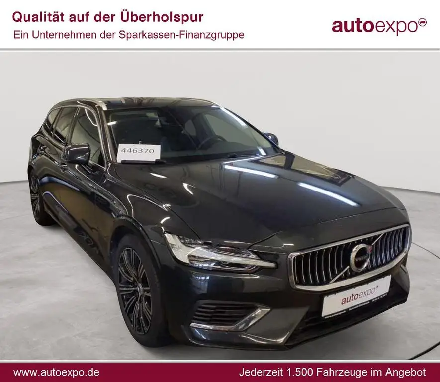 Photo 1 : Volvo V60 2020 Hybride