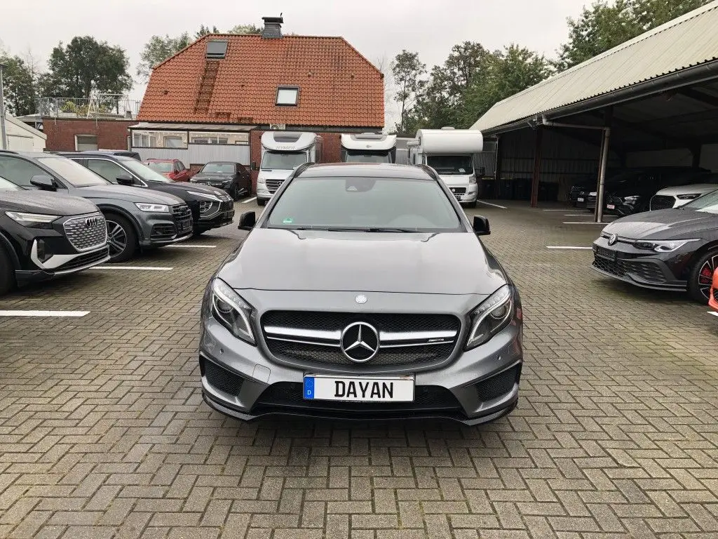 Photo 1 : Mercedes-benz Classe Gla 2017 Essence