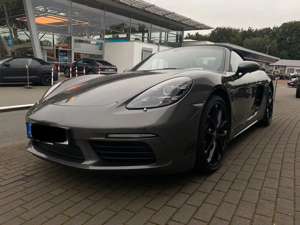 Photo 1 : Porsche Boxster 2024 Petrol