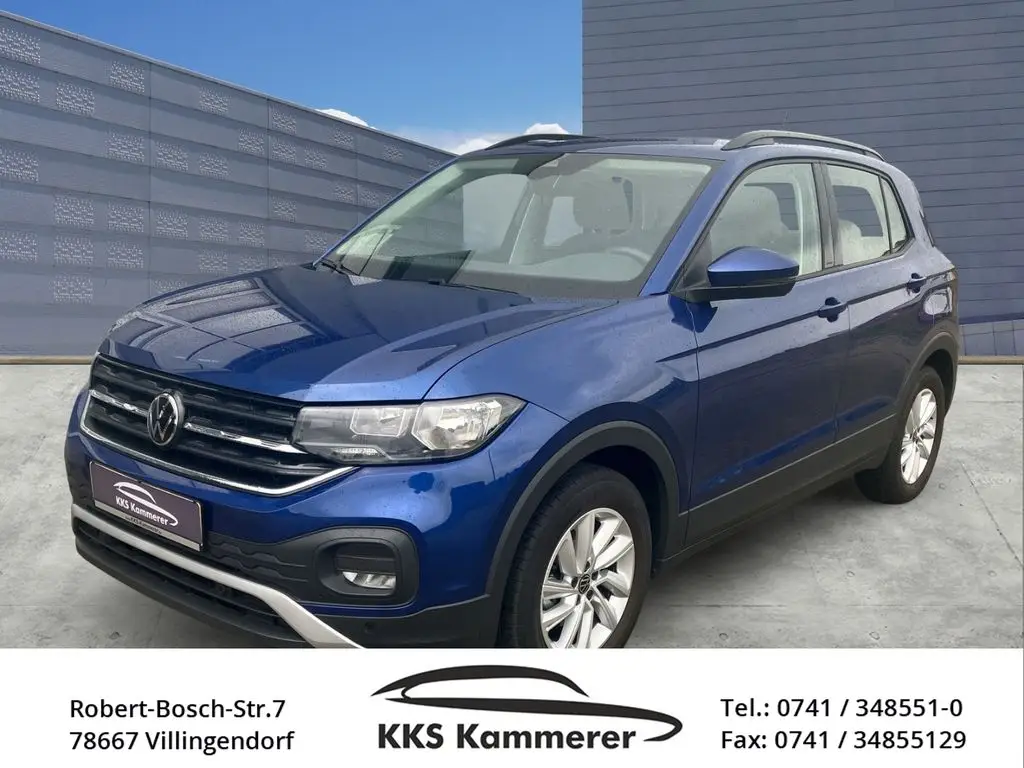 Photo 1 : Volkswagen T-cross 2022 Petrol