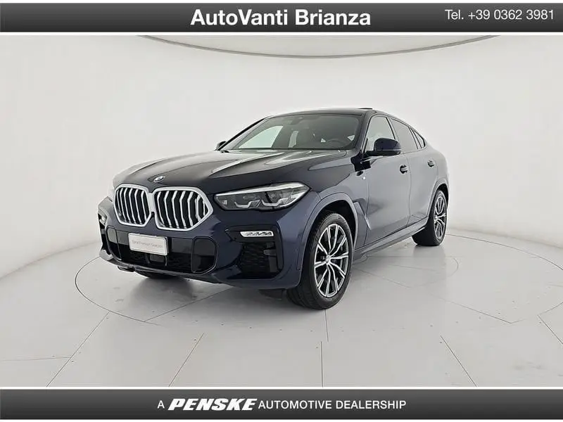 Photo 1 : Bmw X6 2021 Hybride