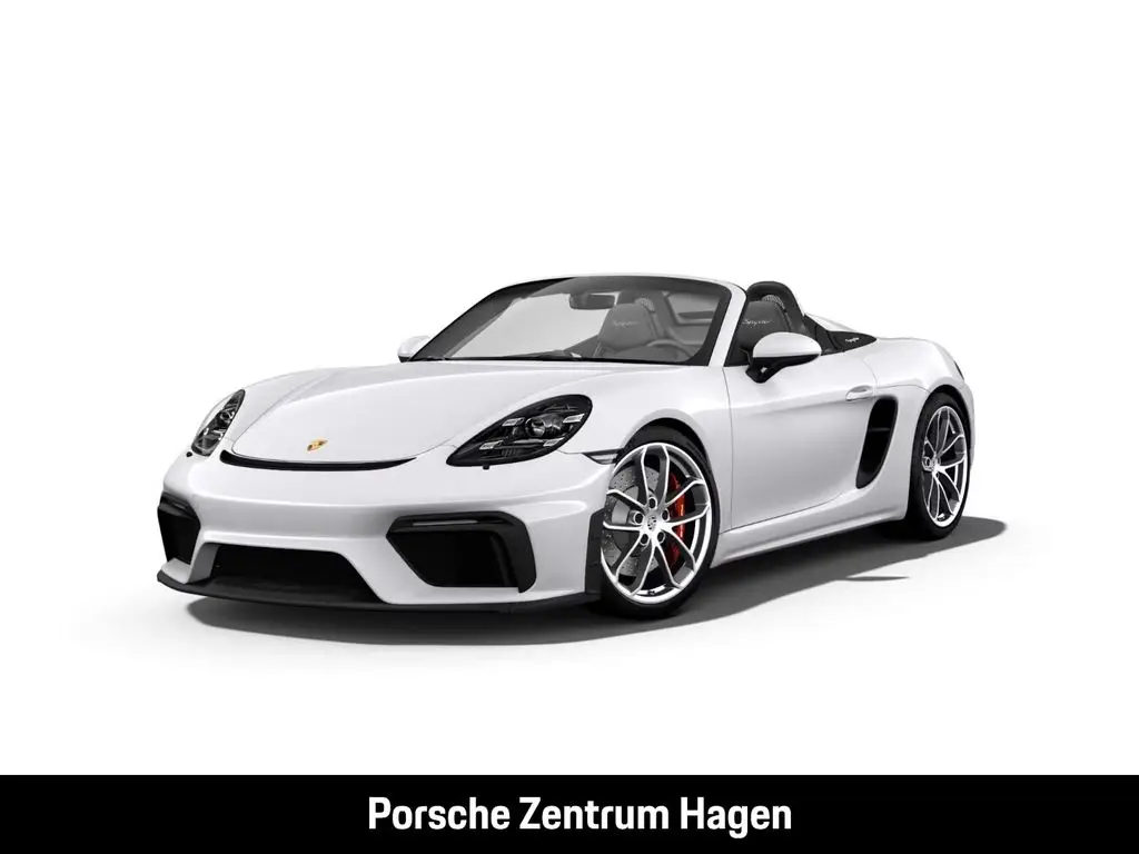 Photo 1 : Porsche Boxster 2019 Petrol