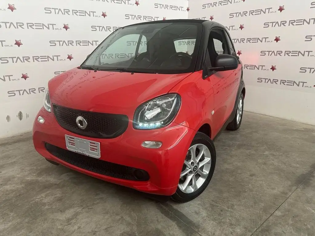 Photo 1 : Smart Fortwo 2017 Essence