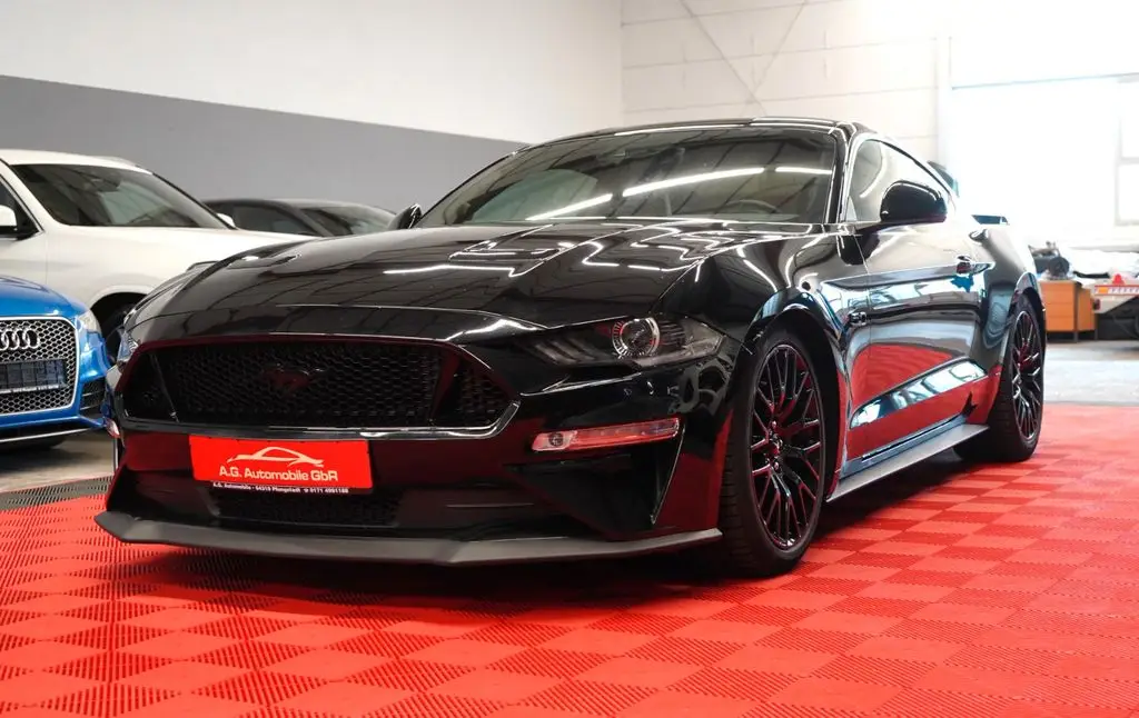 Photo 1 : Ford Mustang 2020 Essence