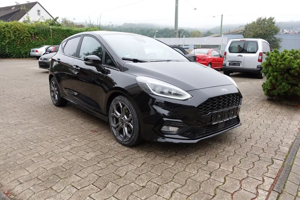 Photo 1 : Ford Fiesta 2020 Petrol