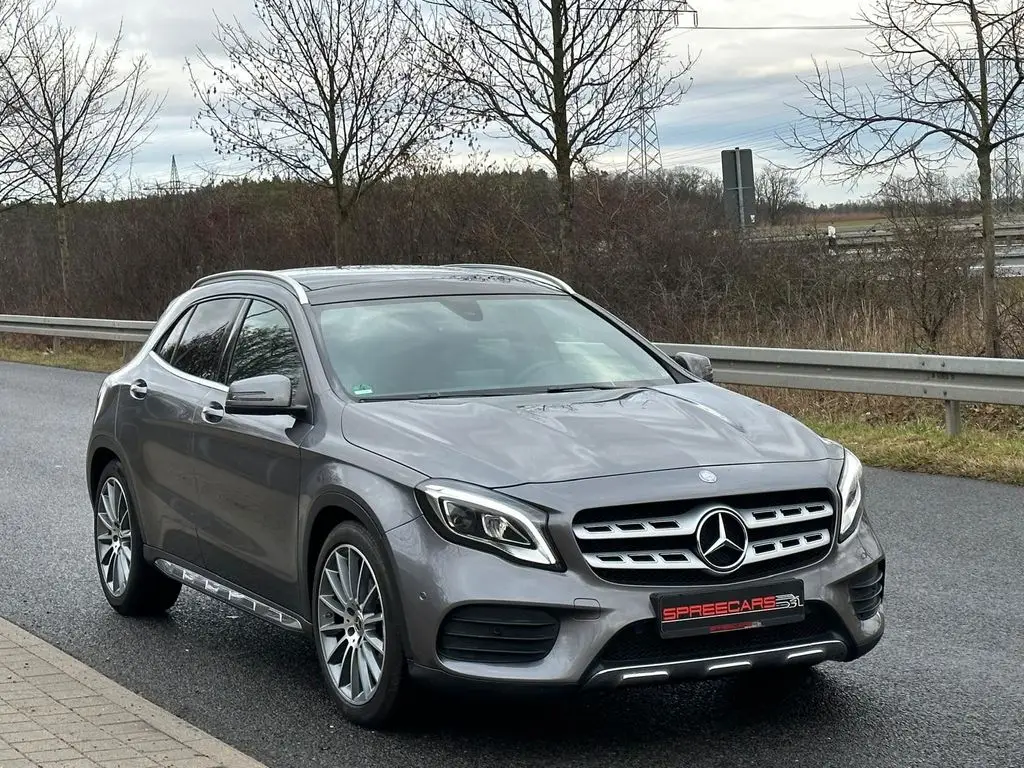 Photo 1 : Mercedes-benz Classe Gla 2019 Essence