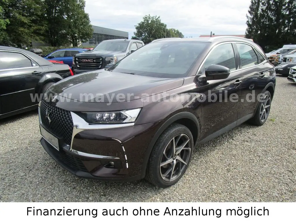 Photo 1 : Ds Automobiles Ds7 2019 Essence