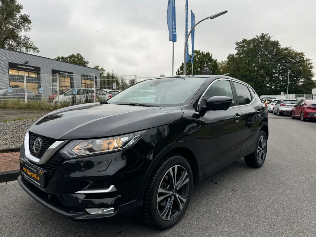 Photo 1 : Nissan Qashqai 2018 Petrol