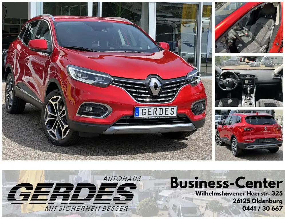 Photo 1 : Renault Kadjar 2022 Diesel