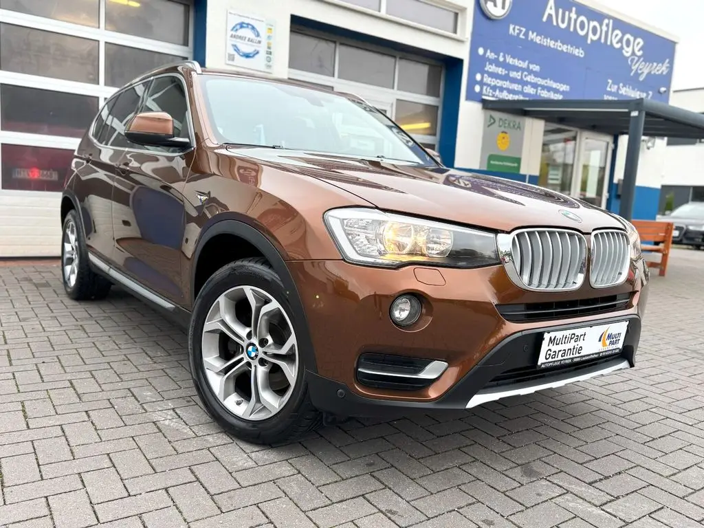 Photo 1 : Bmw X3 2017 Diesel