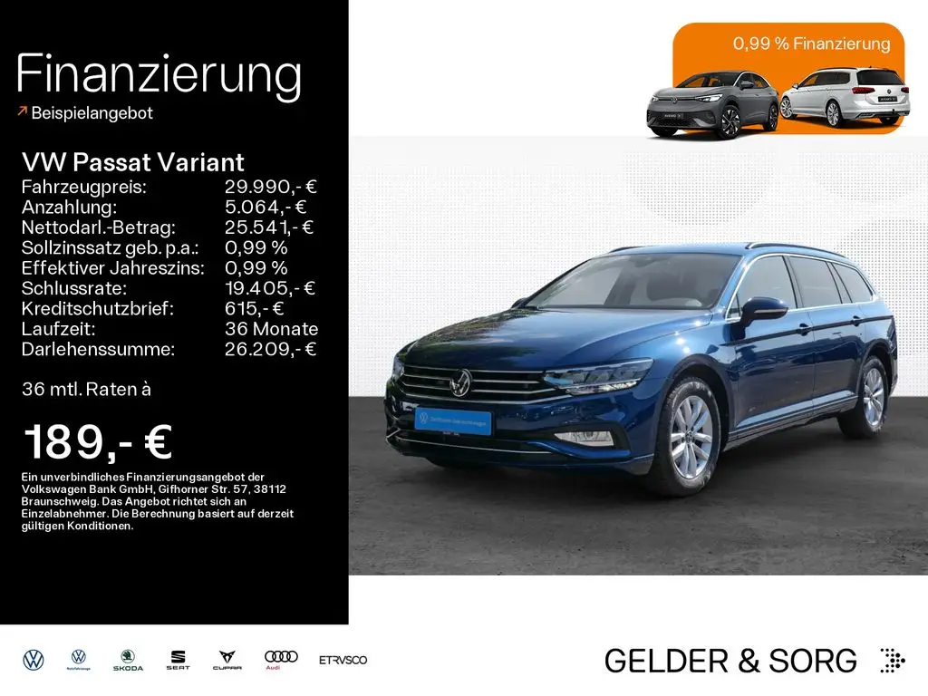 Photo 1 : Volkswagen Passat 2023 Diesel