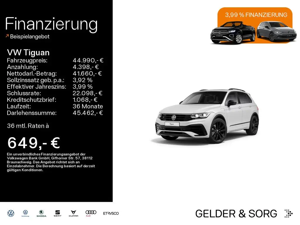 Photo 1 : Volkswagen Tiguan 2021 Hybrid