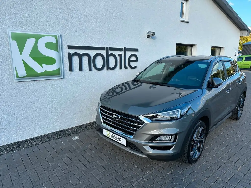 Photo 1 : Hyundai Tucson 2020 Petrol