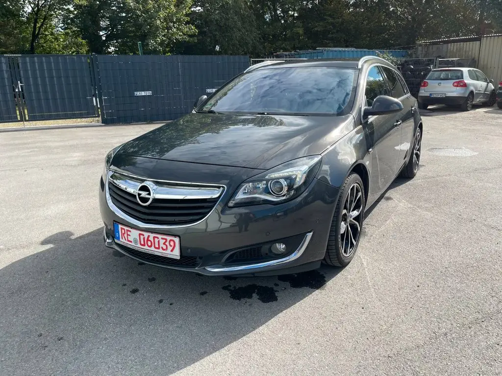 Photo 1 : Opel Insignia 2015 Diesel