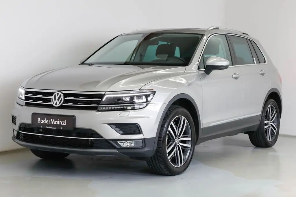 Photo 1 : Volkswagen Tiguan 2020 Diesel