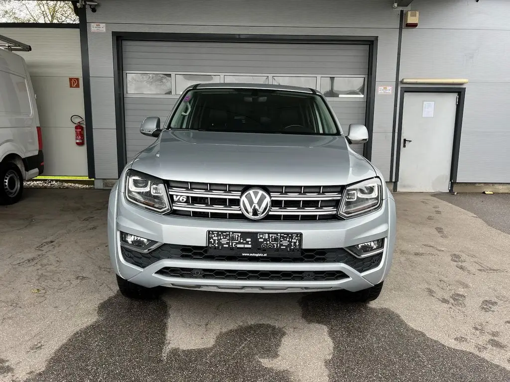 Photo 1 : Volkswagen Amarok 2018 Diesel