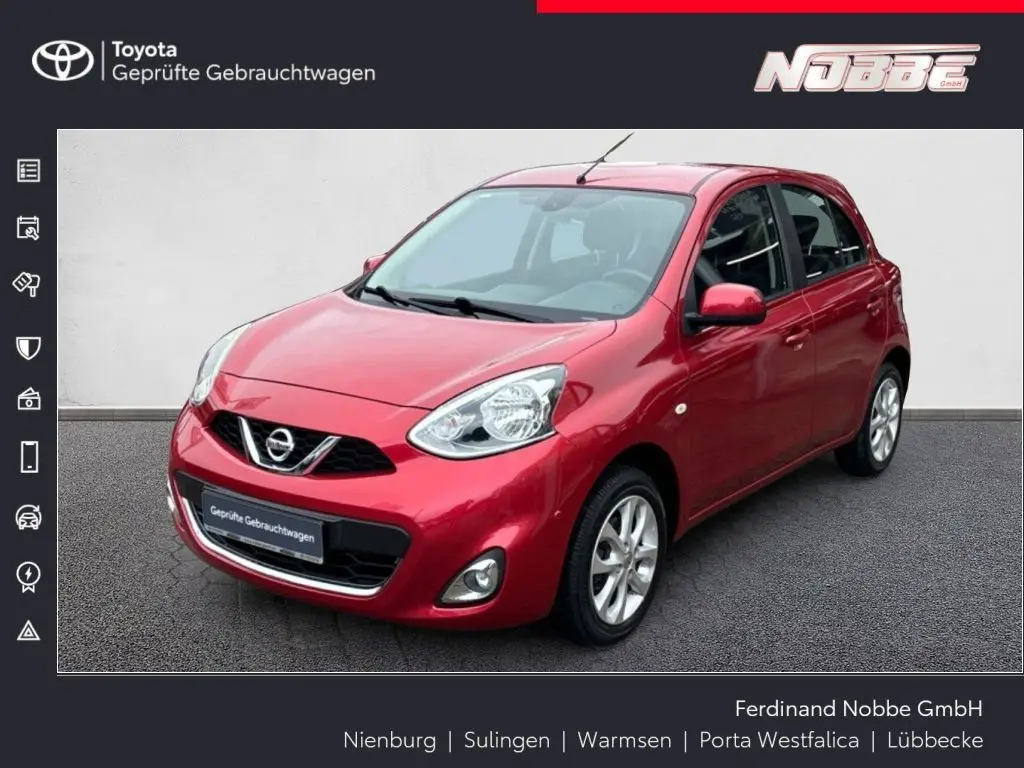 Photo 1 : Nissan Micra 2016 Essence