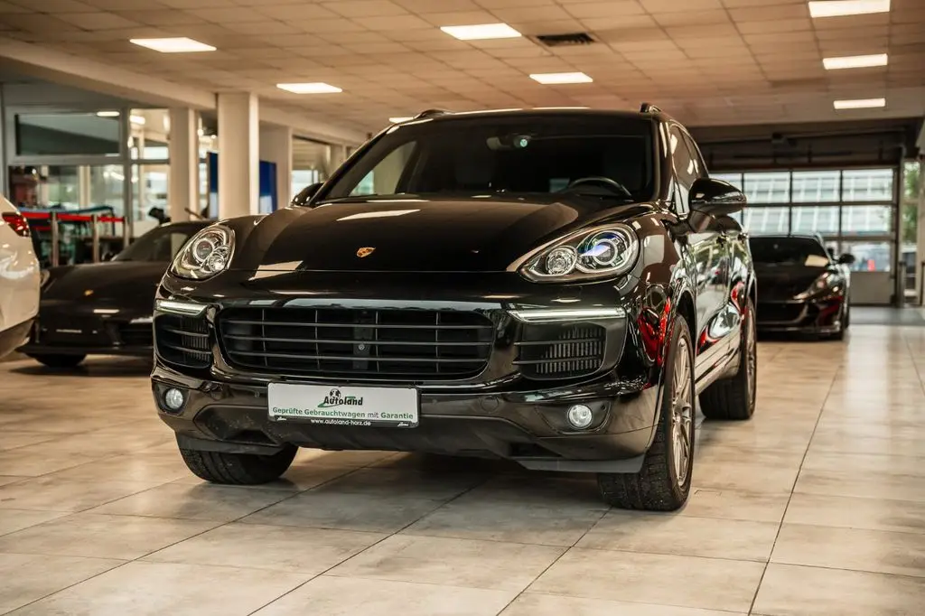 Photo 1 : Porsche Cayenne 2016 Diesel