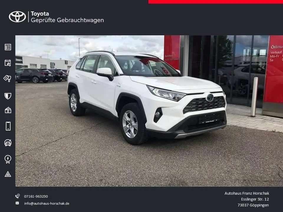 Photo 1 : Toyota Rav4 2020 Hybrid