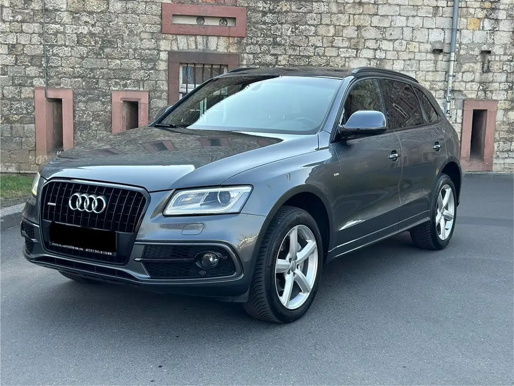 Photo 1 : Audi Q5 2017 Diesel