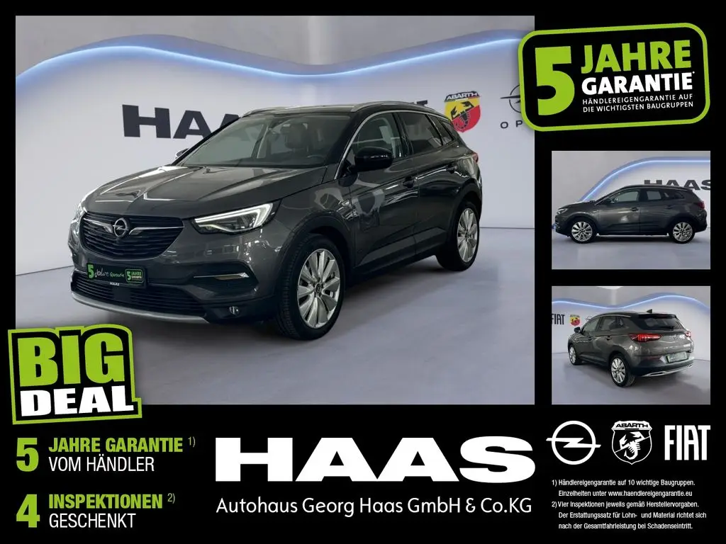 Photo 1 : Opel Grandland 2021 Hybrid