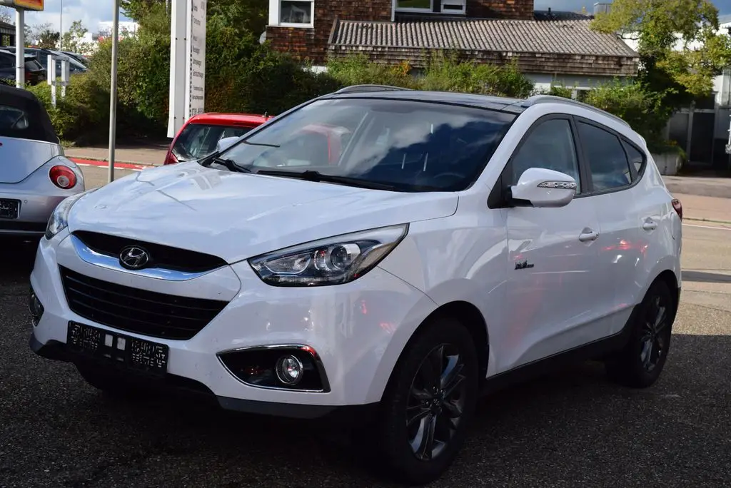 Photo 1 : Hyundai Ix35 2015 Essence