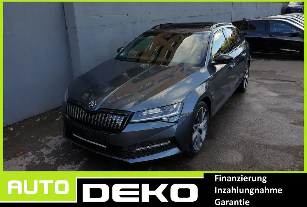 Photo 1 : Skoda Superb 2020 Hybrid