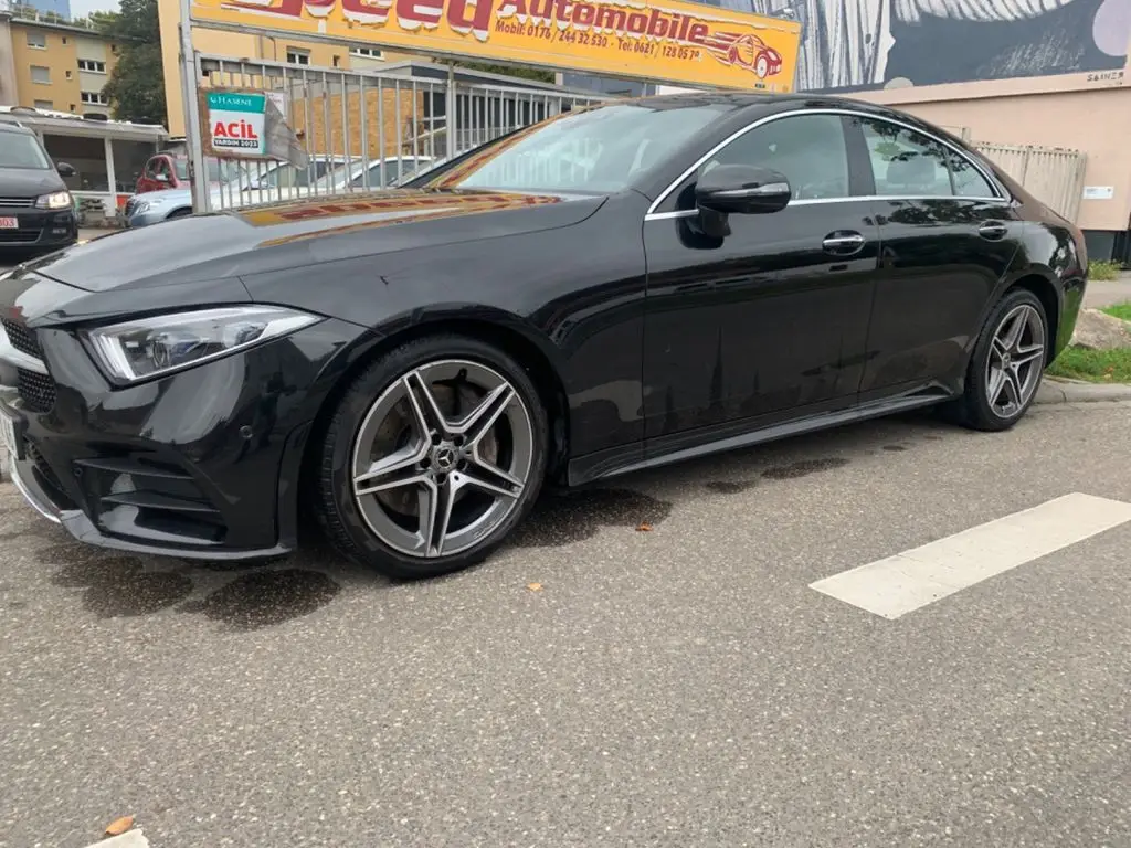 Photo 1 : Mercedes-benz Classe Cls 2018 Diesel