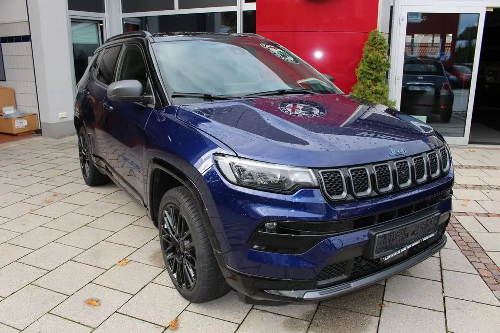 Photo 1 : Jeep Compass 2021 Hybride